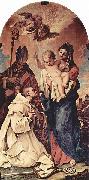 Erscheinung der Madonna vor dem Hl. Bruno von Koln und den Hl